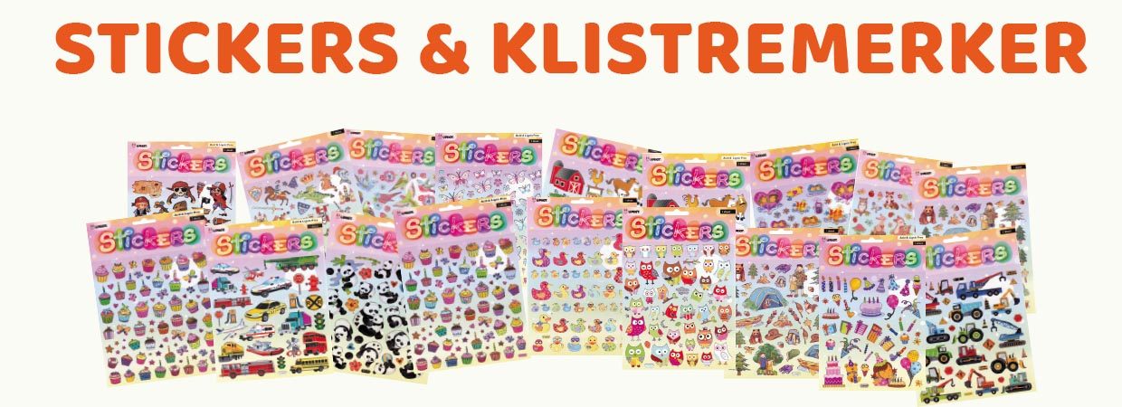 Stickers & Klistremerker