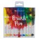 Talens Ecoline Brush Pen – Sett med 10 ass. farger