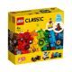 LEGO Classic - Klosser og hjul 