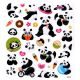 Stickers - Panda 