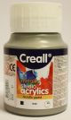 Creall Akrylmaling - Metallic lead
