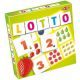 Lotto - frukt og tall