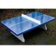 Bordtennisbord i betong - klassisk - blå