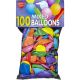Ballonger 100 stk mix
