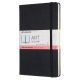 Moleskine Art Bullet Notebook L – 120g/m – Black