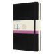 Moleskine Classic Double Notebook Hard L – Black