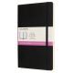 Moleskine Classic Double Notebook Soft L – Black