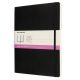 Moleskine Classic Double Notebook Soft XL – Black