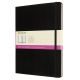 Moleskine Classic Double Notebook Hard XL – Black