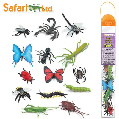 Safari Toobs - Insekter 14 stk