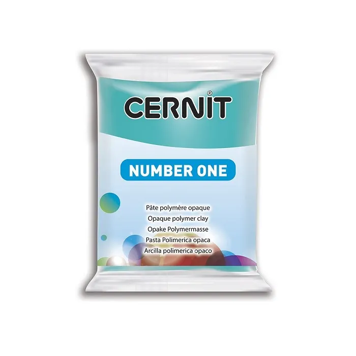Cernit Number One 56g - 280 Turkisblå