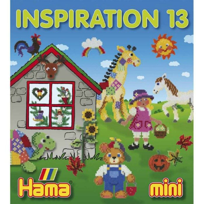 Hama Inspirasjonshefte Nr. 13