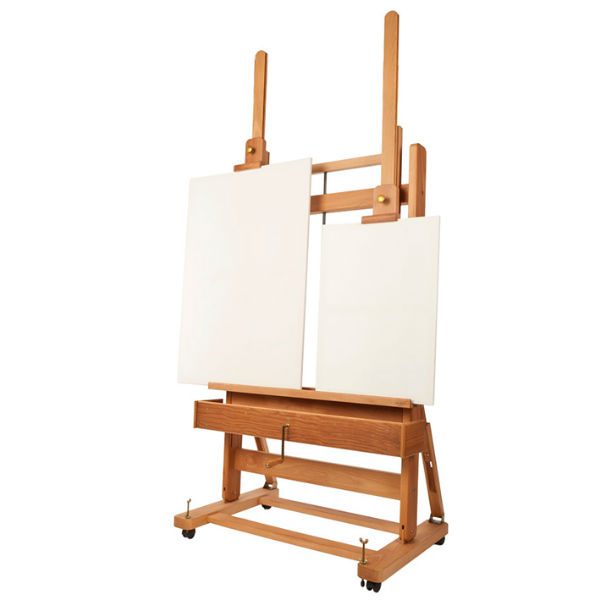 Mabef Atelierstaffeli M/02 – Double mast studio easel