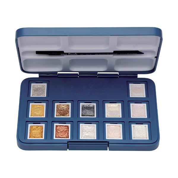 Van Gogh Akvarell – Pocketbox Metallic/Interferense - Bilde 2