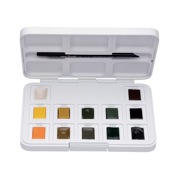 Van Gogh Akvarell – Pocketbox Shades of Nature - Bilde 2