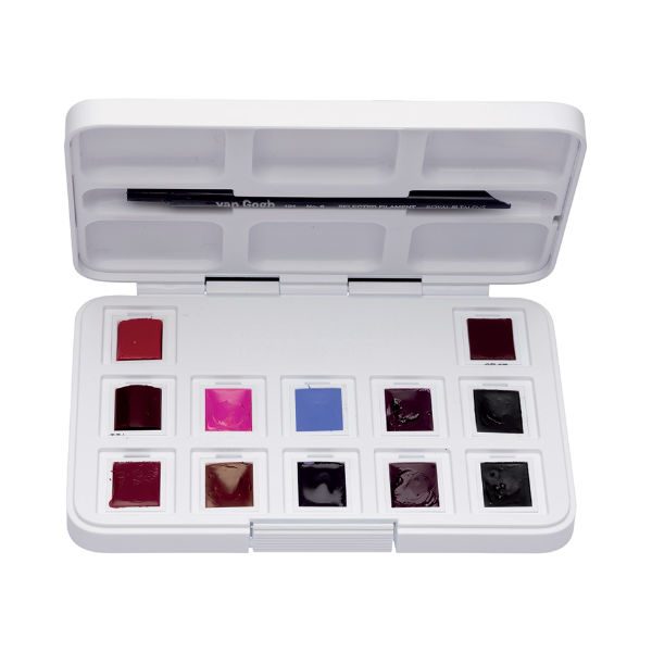 Van Gogh Akvarell – Pocketbox Pinks & Violets - Bilde 2