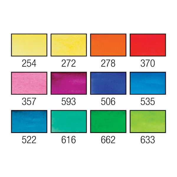 Van Gogh Akvarell - Pocketbox Vibrant colours - Bilde 2
