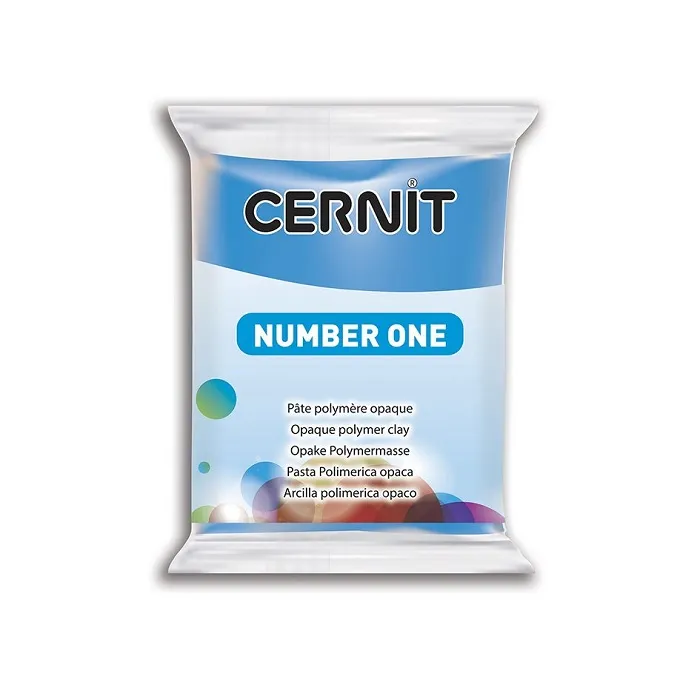 Cernit Number One 56g - 200 Blå
