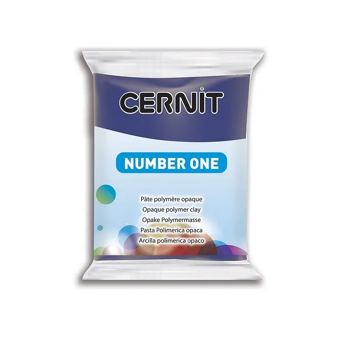 Cernit Number One 56g - 246 Marineblå