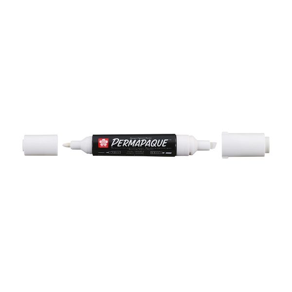 Sakura Permapaque Twin Point – 50 Hvit