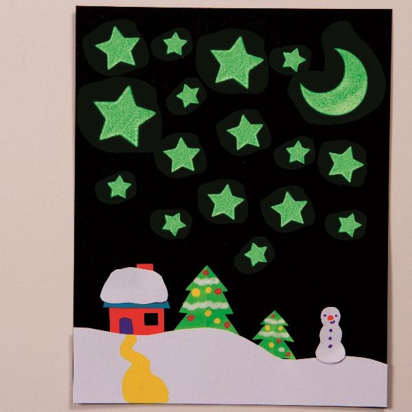 Stjernehimmel - Mosegummistickers - Bilde 3