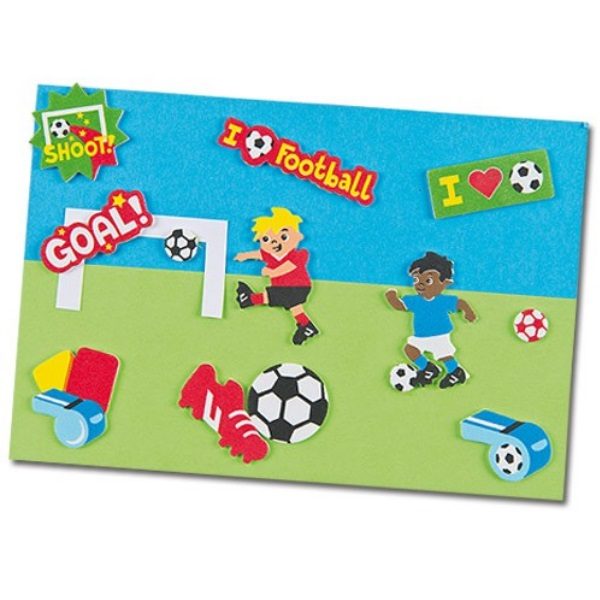 Mosegummistickers - Fotball - Bilde 2