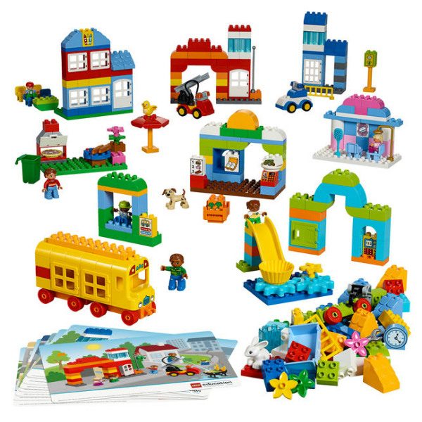 DUPLO® Byen vår