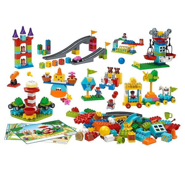 DUPLO® STEAM parken