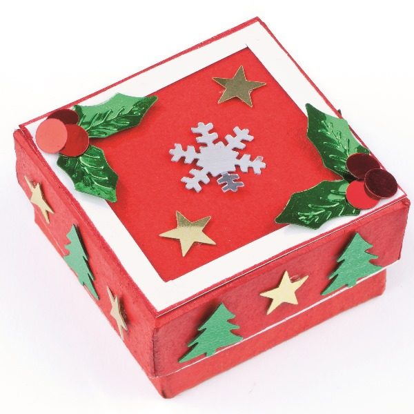 Paljetter "Julemix" - Bilde 3