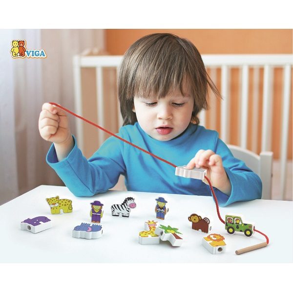 Treperler på snor - Bondegården - Bilde 2