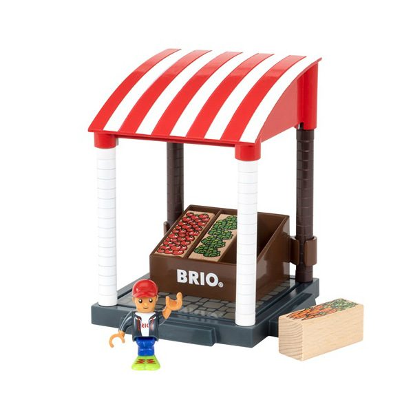 BRIO Frukt- og grønnsaksbod
