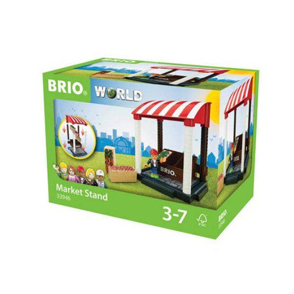 BRIO Frukt- og grønnsaksbod - Bilde 2