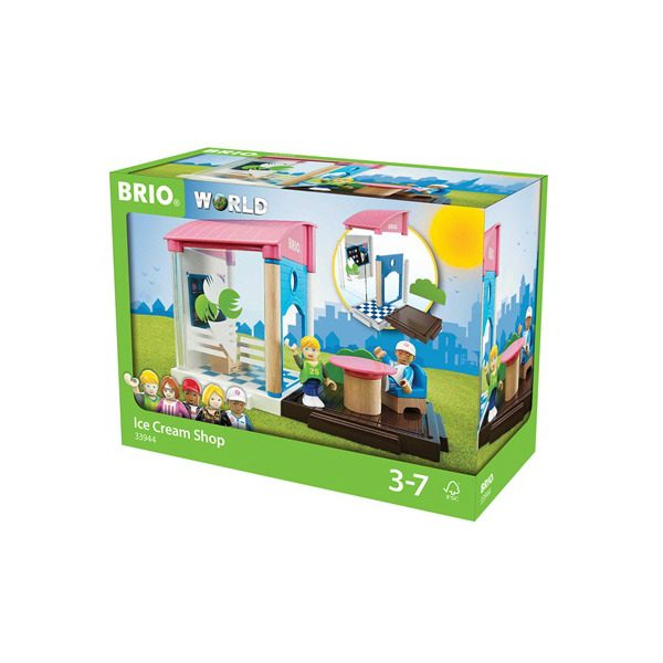 BRIO Iskremkiosk - Bilde 2