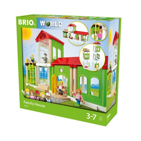 BRIO Huset vårt - Bilde 3