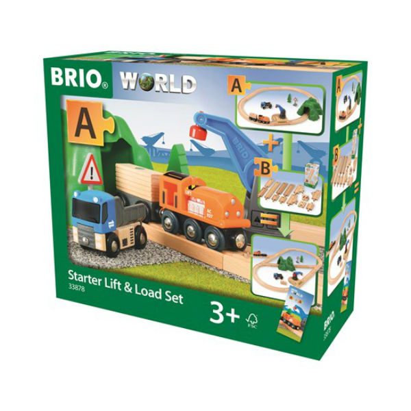 BRIO Last og loss-begynnersett - Bilde 2