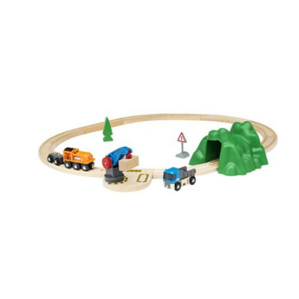 BRIO Last og loss-begynnersett