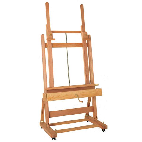 Mabef Atelierstaffeli M/02 – Double mast studio easel - Bilde 2