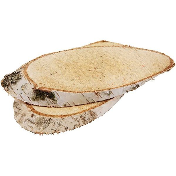 Bjørkeplater 7 stk