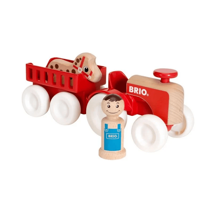 BRIO Bondegårdstraktor