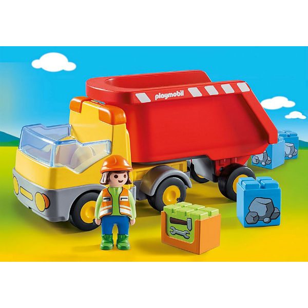 PLAYMOBIL Dumper 1-2-3