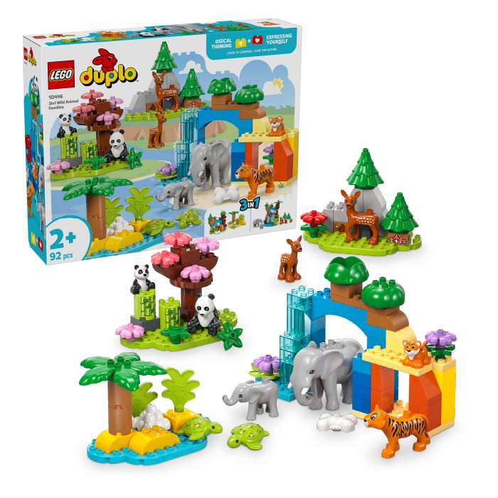 DUPLO Villedyrfamilier