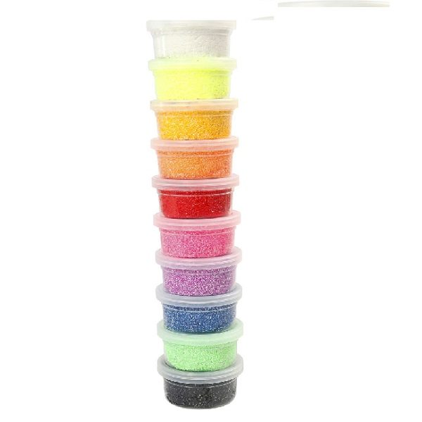 Foam Clay®, ass. Farger, basis, 10x35g - Bilde 2