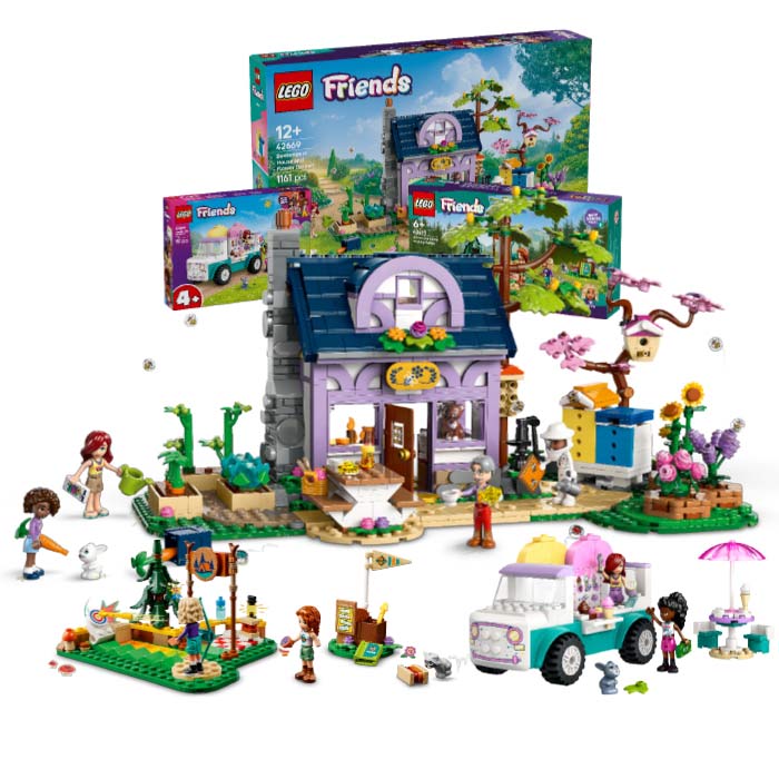 Lego Friends - Storpakke