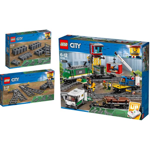 LEGO City tog - Storpakke