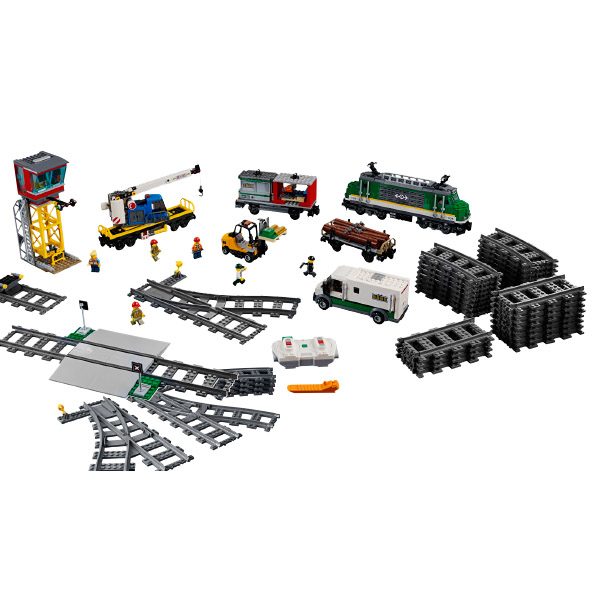 LEGO City tog - Storpakke - Bilde 2