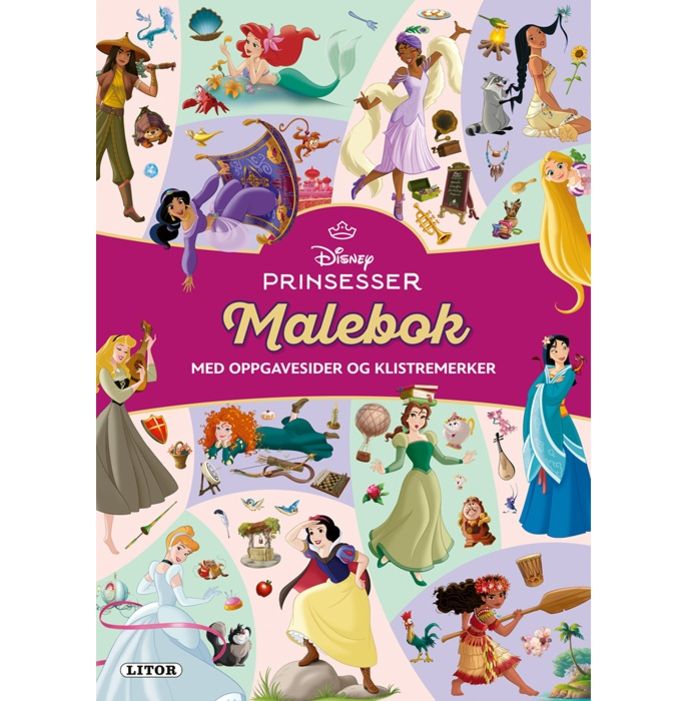 Malebok – Prinsesser