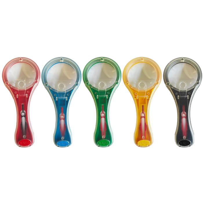 Mega forstørrelsesglass - 5stk