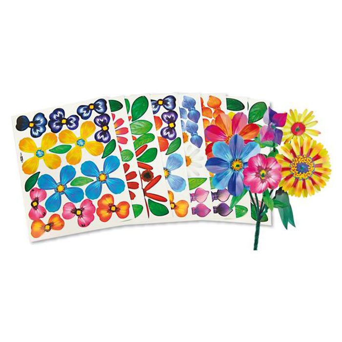 Designpapir "Blomsterbukett"