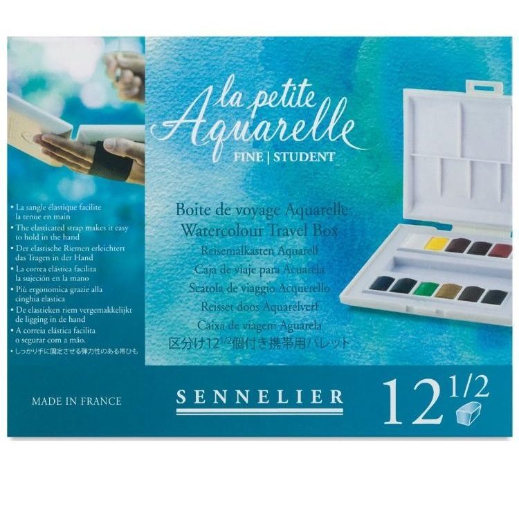 Sennelier la petite Aquarelle ‑ Akvarellmaling - Bilde 3
