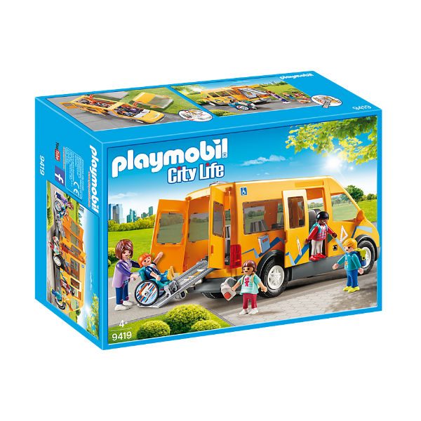 PLAYMOBIL Skolebuss